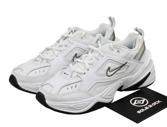 Nike M2K Tekno White Grey - BQ3378-100